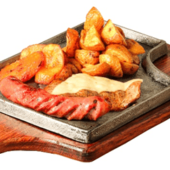 Almuerzaso Filete de Cerdo