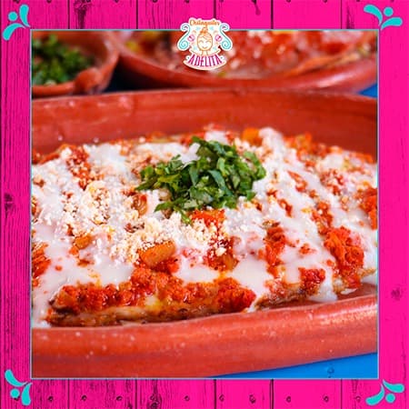 Combo Chilaquiles grande 1 guiso +Agua del dia