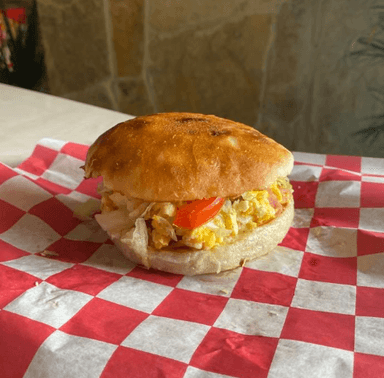 Lonche de Huevo con Jamón