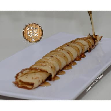 Keki con Maple