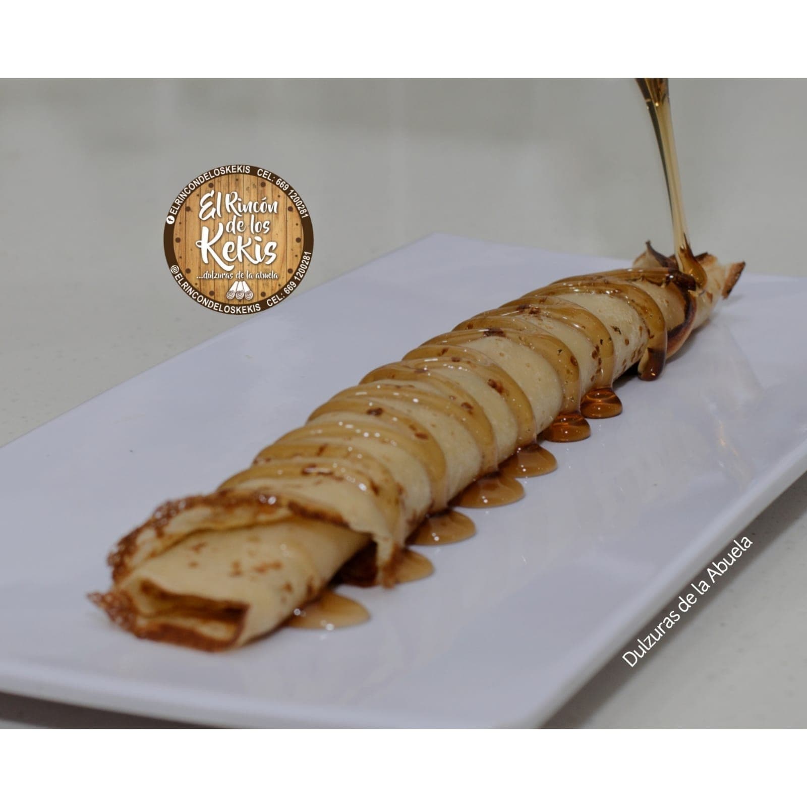 Keki con Maple