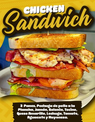 Combo Chicken Sandwich
