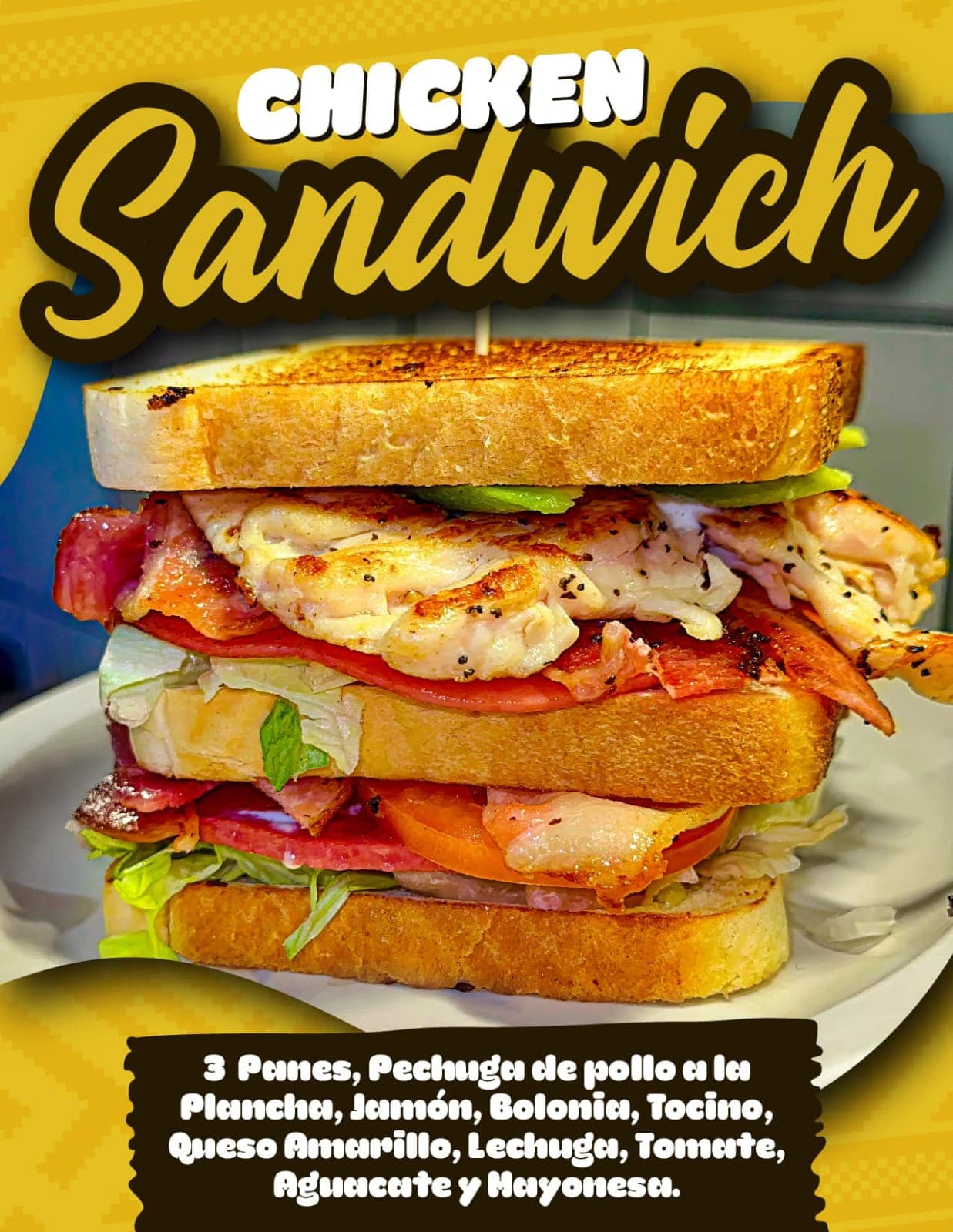 Combo Chicken Sandwich