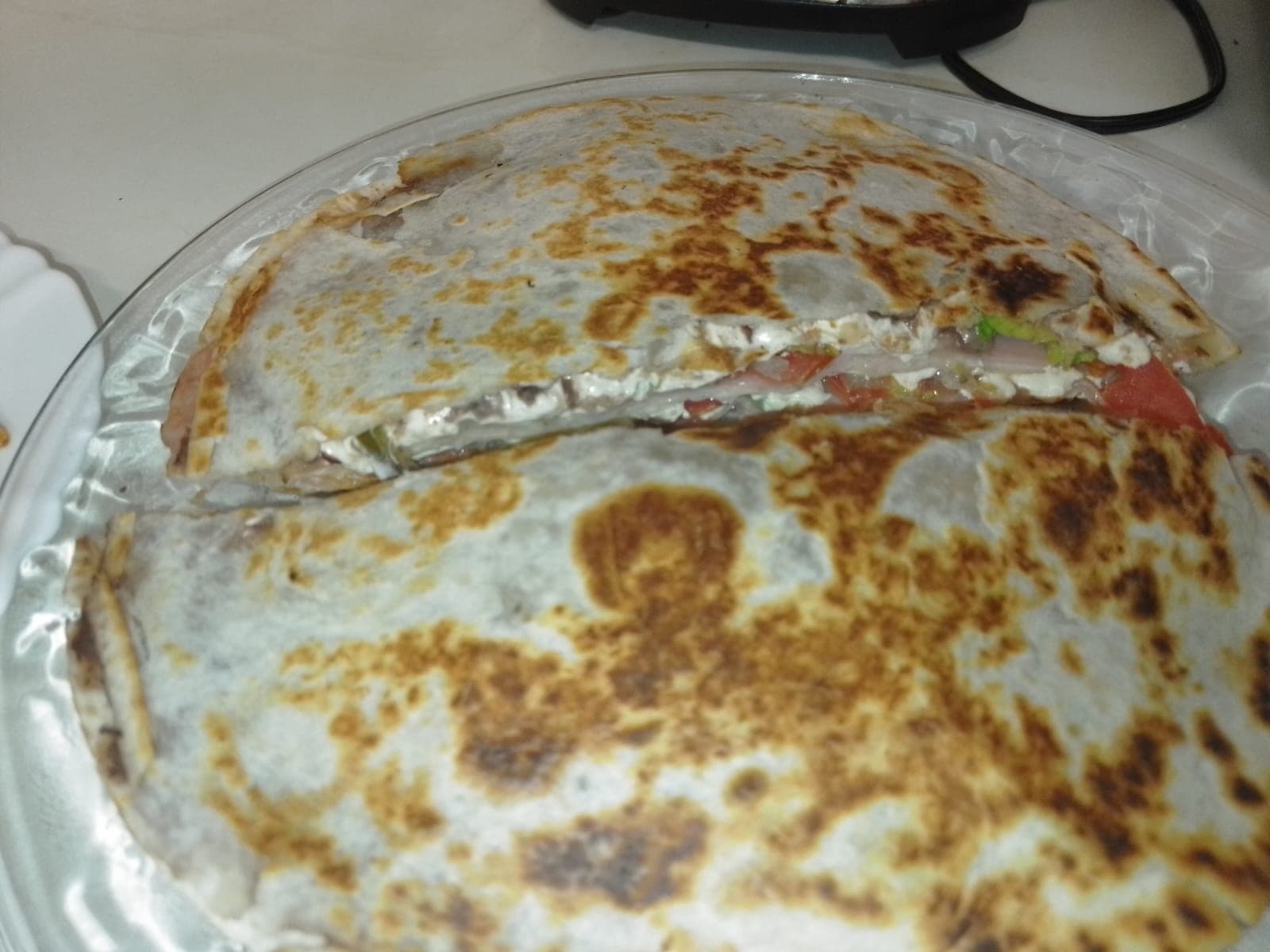 Sincronizada Sencilla con Jamón