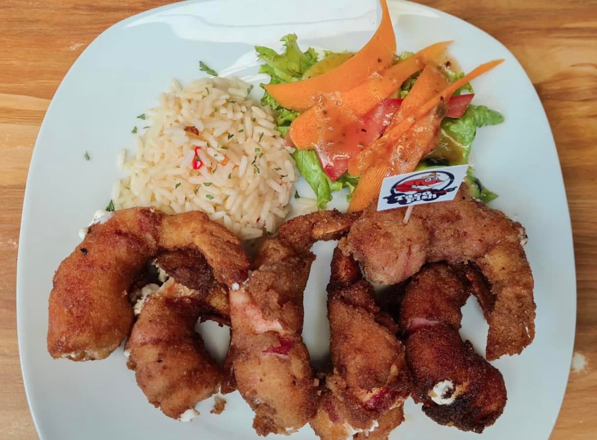 Camarones Empanizados