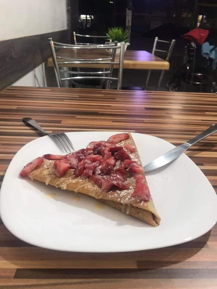 Nutella con Fresa