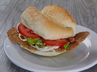 Torta de Milanesa de Pollo