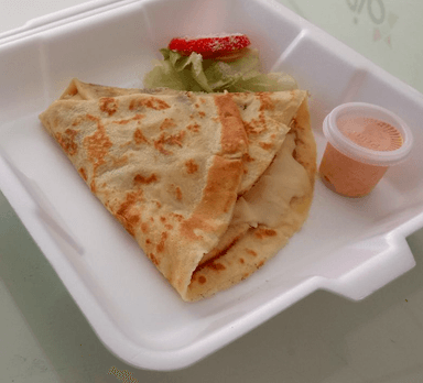 2 crepas de pollo asadero