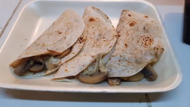 Sincronizadas de champiñones