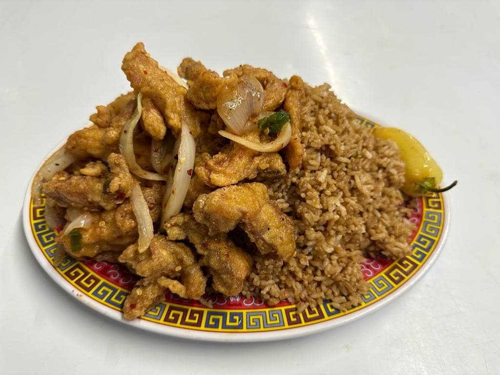 Lunch 7 (POLLO ENCHILADO)