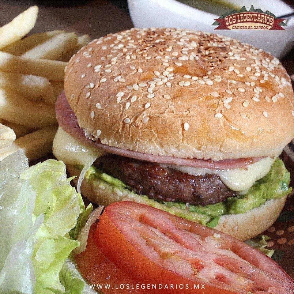 Combo Legendario Hamburguesa
