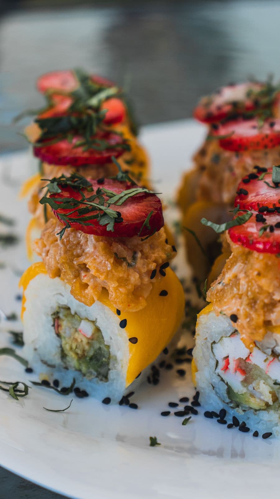 Tropical Sushi