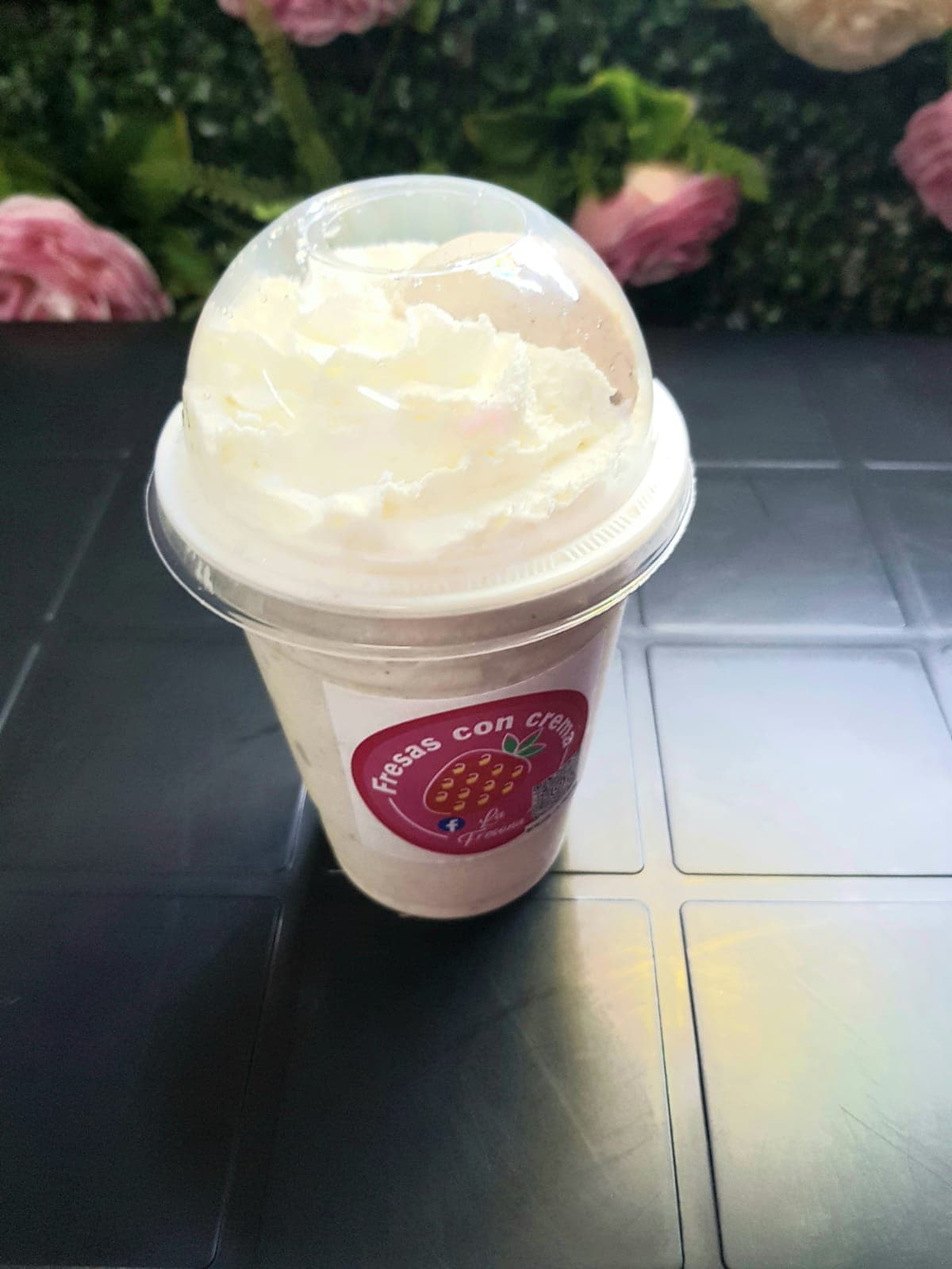 Frappé Mazapan Vaso 16oz