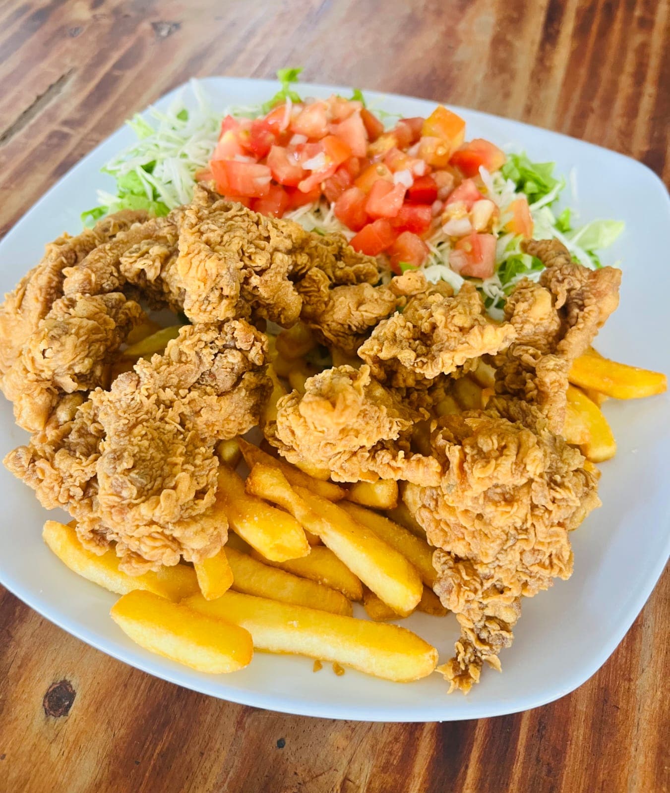 Fajitas de Pollo