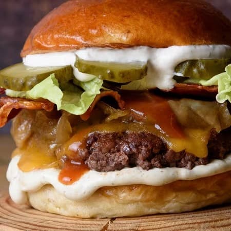 CHIPOTLE BURGER 1/2 Lb