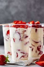 Fresas con Crema Litro