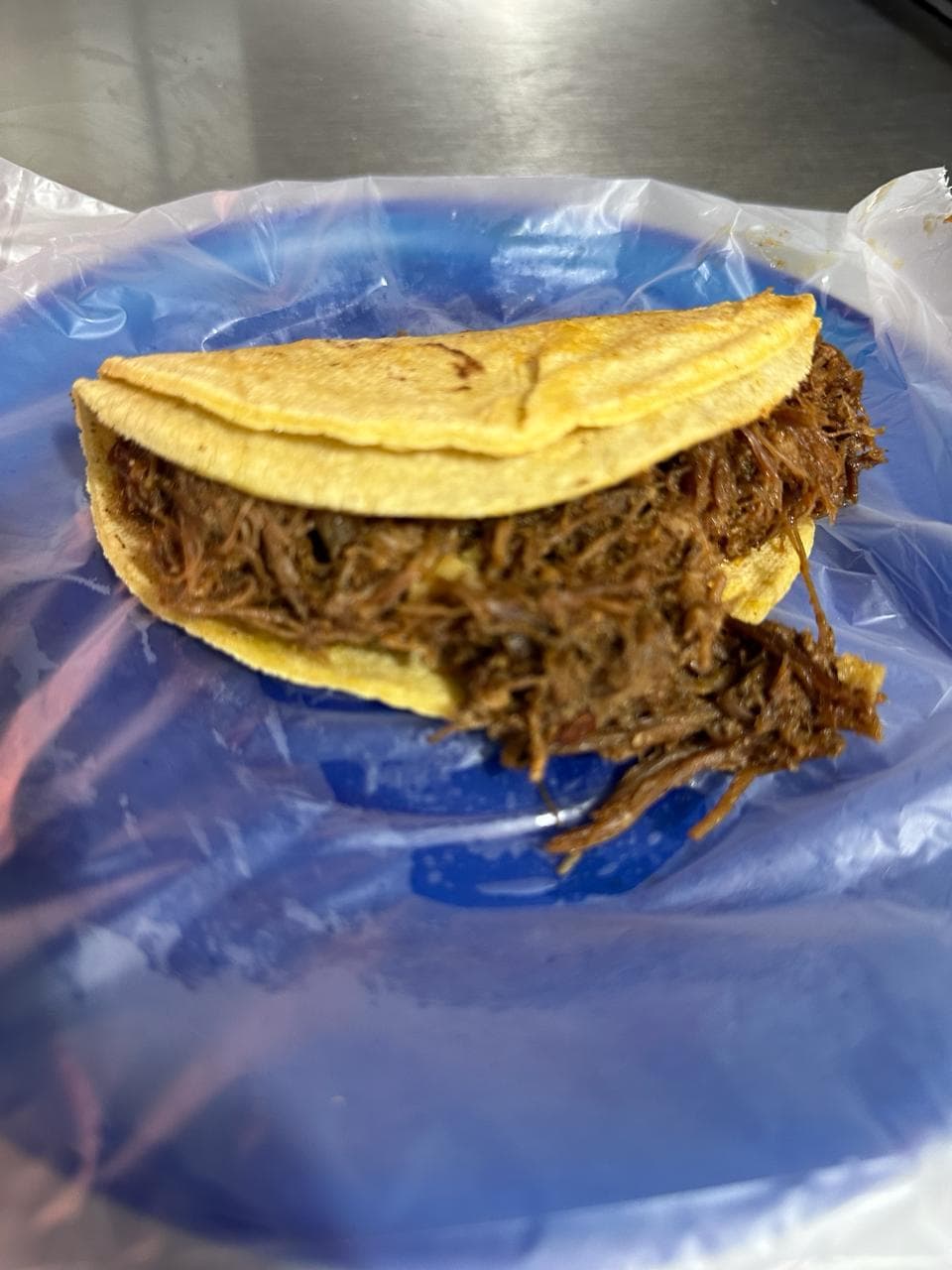 TACO DE BIRRIA SIN GRASA
