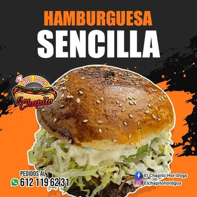 Hamburguesa Sencilla