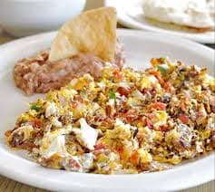 Machaca con Huevo
