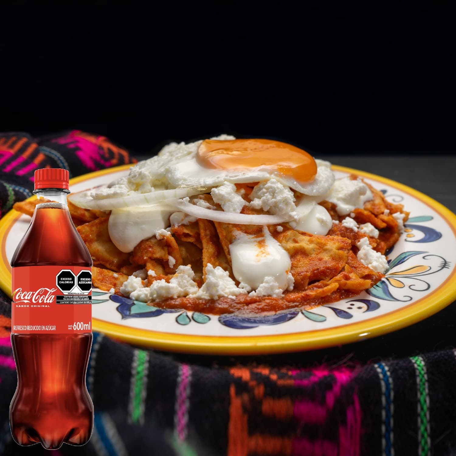 Combo Chilaquiles Cubanos + Bebida