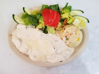 En Crema de Queso