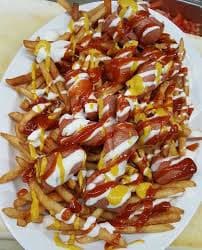 Salchipapas