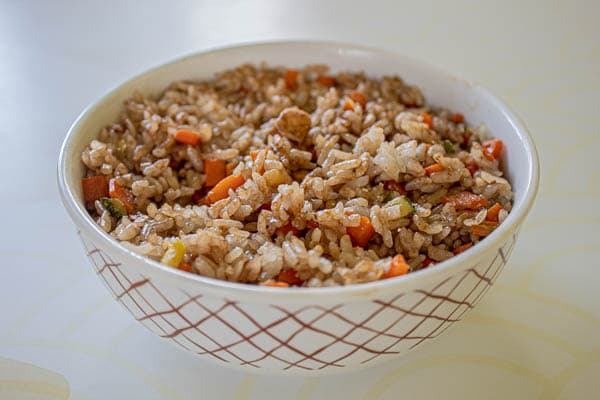 Yakimeshi Pulpo y Ajo