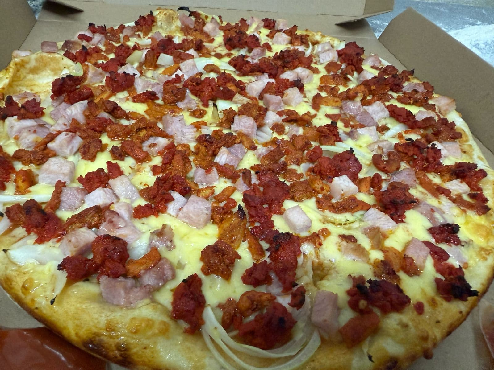 Pizza Mexicana