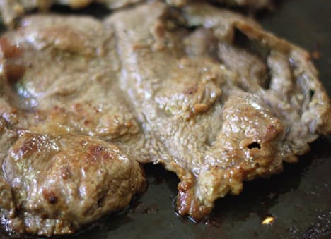 Taco de Bistec