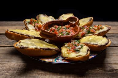 Molletes especiales