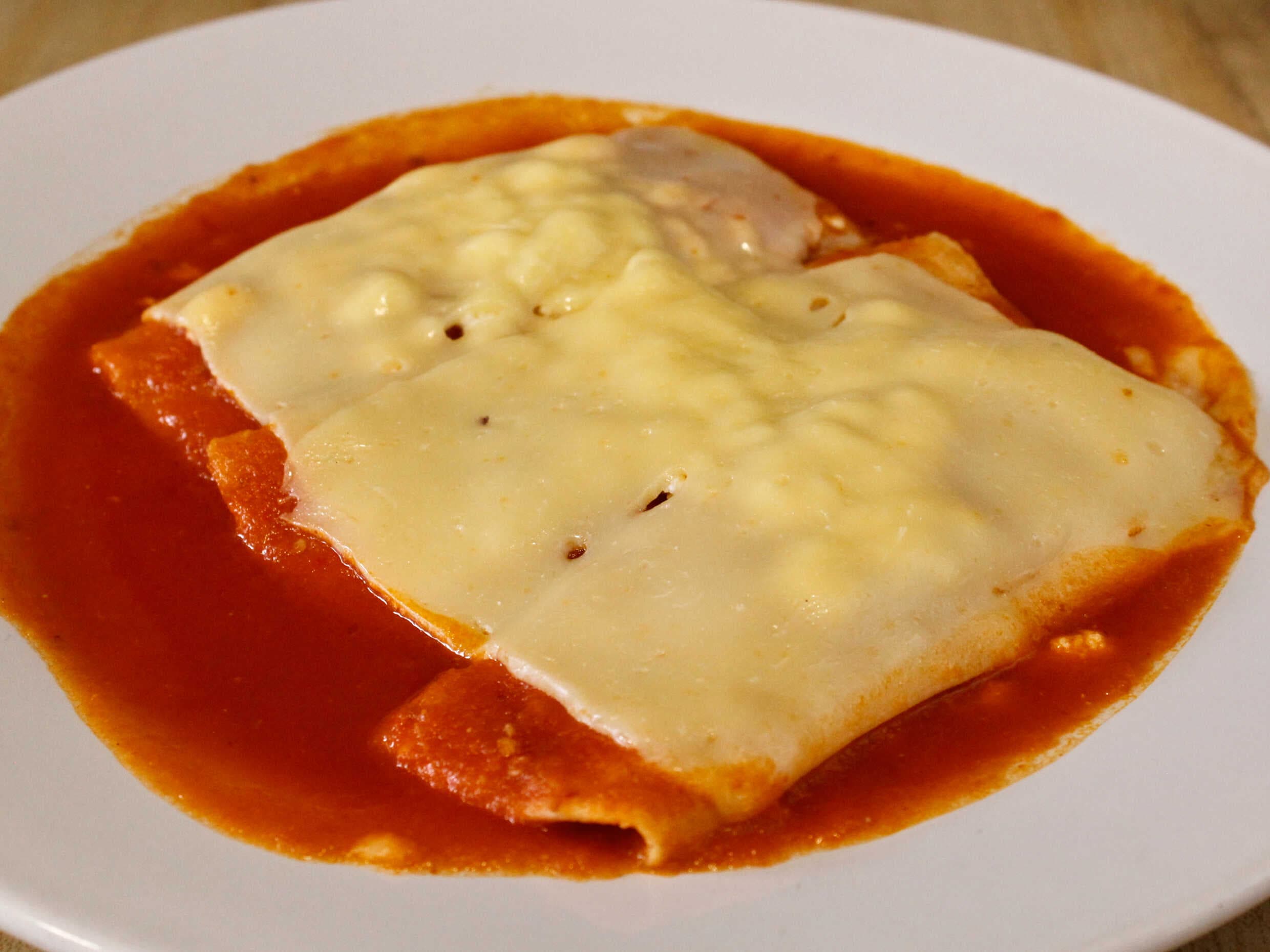 Enchiladas Suizas