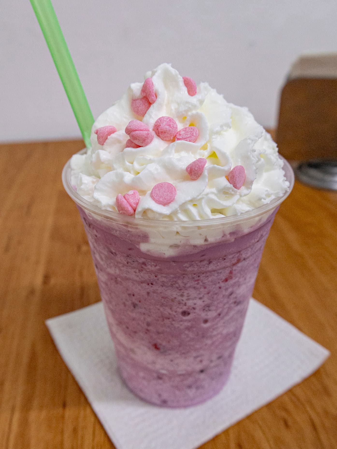 Frappé de Frutos Rojos