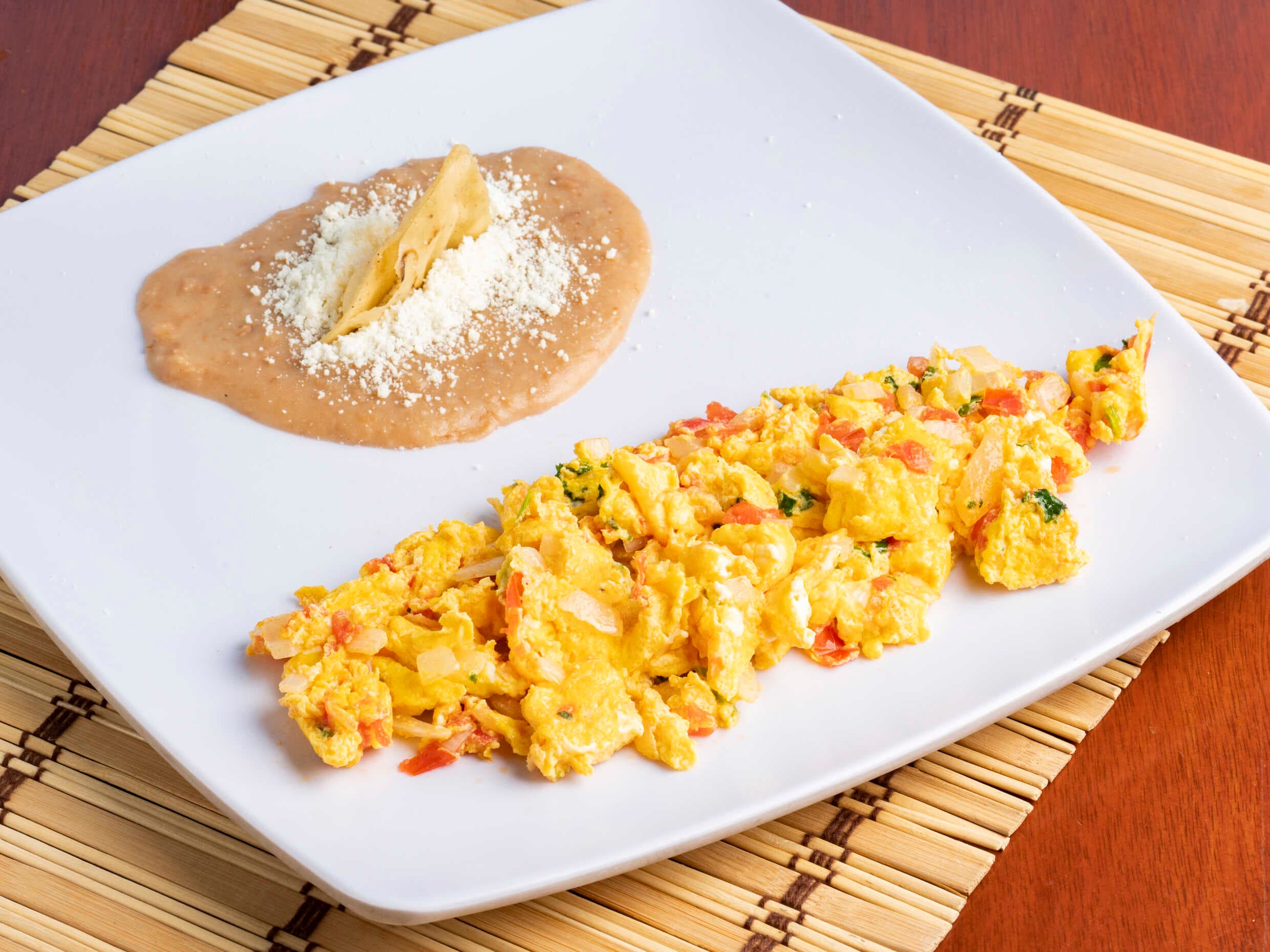 Huevos a la Mexicana