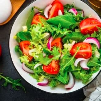 Ensalda Mixta Grande con Pollo o Atún
