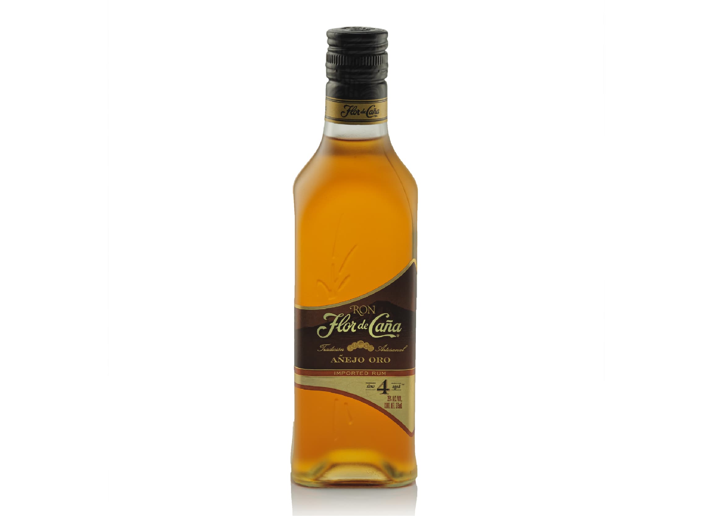 Ron Oro Flor de Caña 375 ml