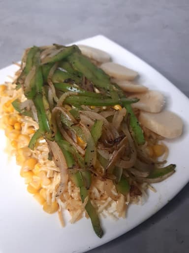 Mazorcada Vegetariana