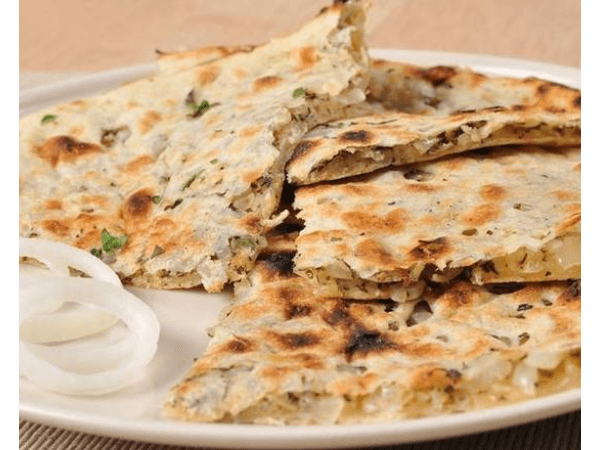 Papas Cebolla Kulcha