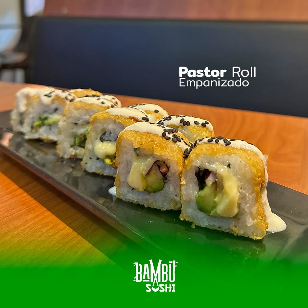 Pastor Empanizado Roll
