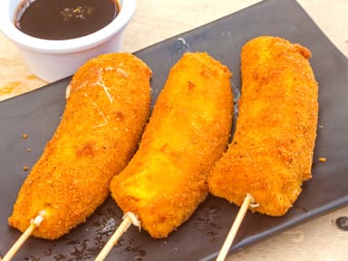 Kushiague de Plátano