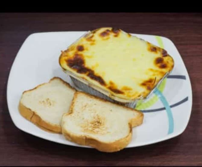 Lasaña Mixta 1/2 Libra