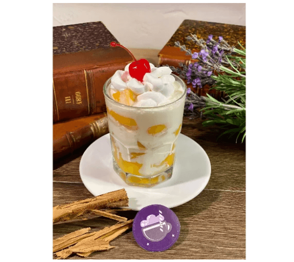 Duraznos con Crema