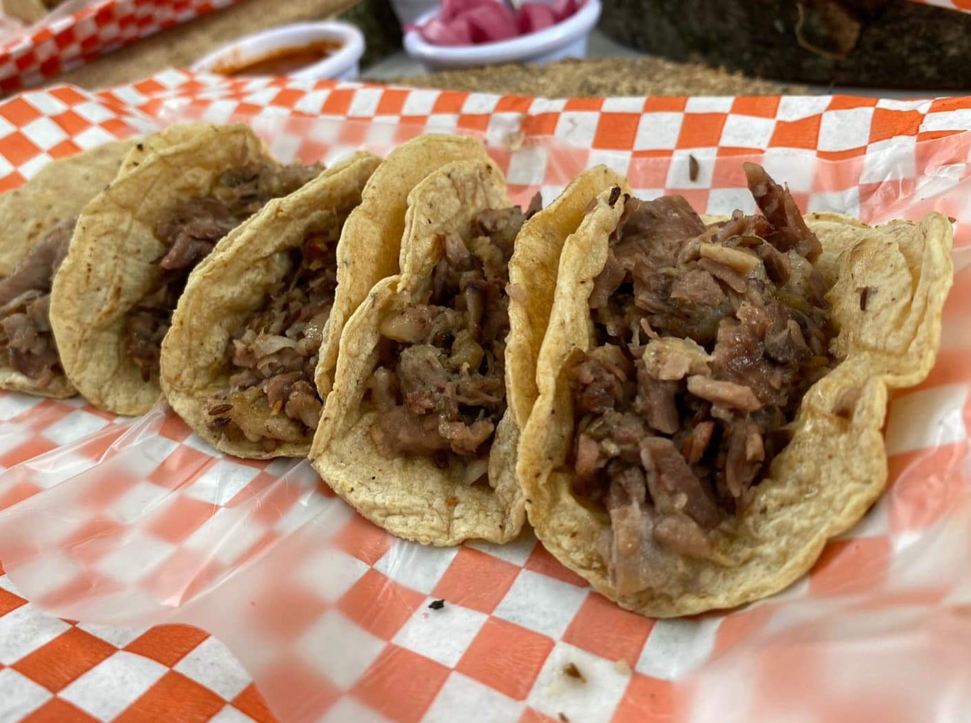Tacos de Chamorro Alemán