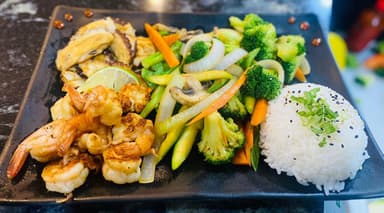 Teppanyaki To Teriyaki Pulpo