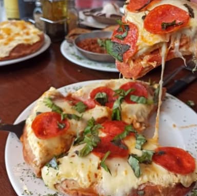 Pizza Estofada Diávola Pequeña