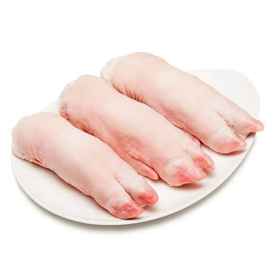 1/2 kg Patitas de Cerdo