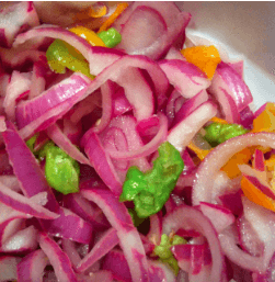Cebolla Morada Preparada
