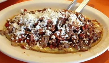 Huarache Especial 2 Carnes