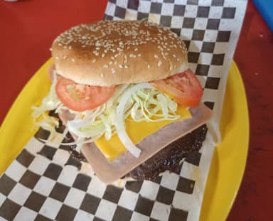 Hamburguesa Taparterias