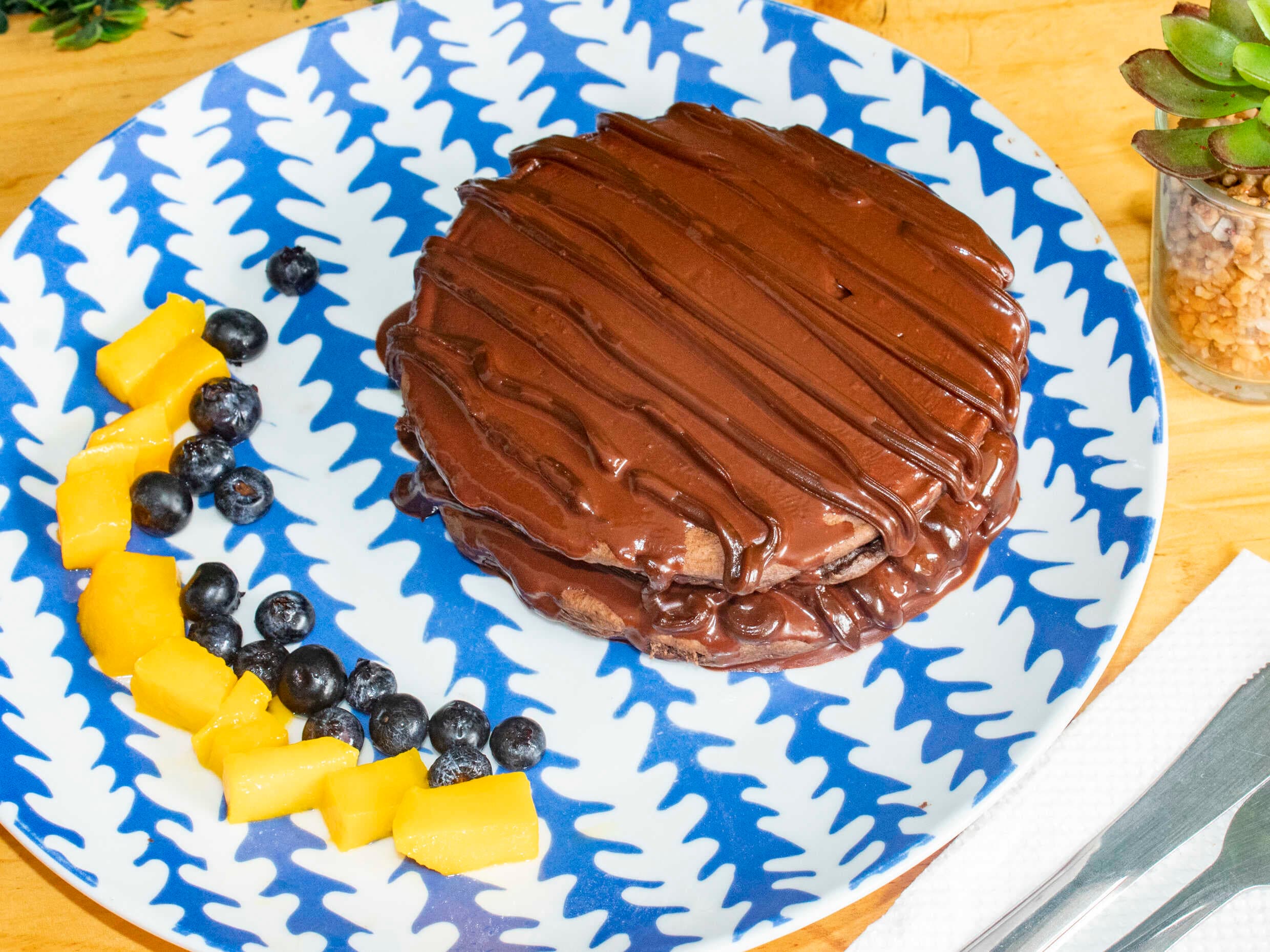 Choco Pancake Simple