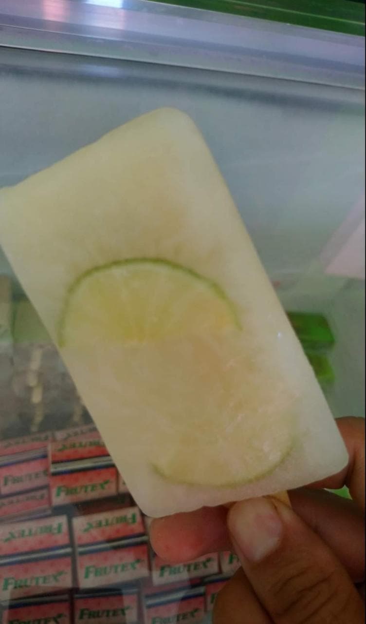 Paleta de limonda natural